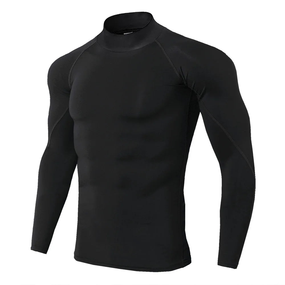 T-shirt Compression Manches Longue