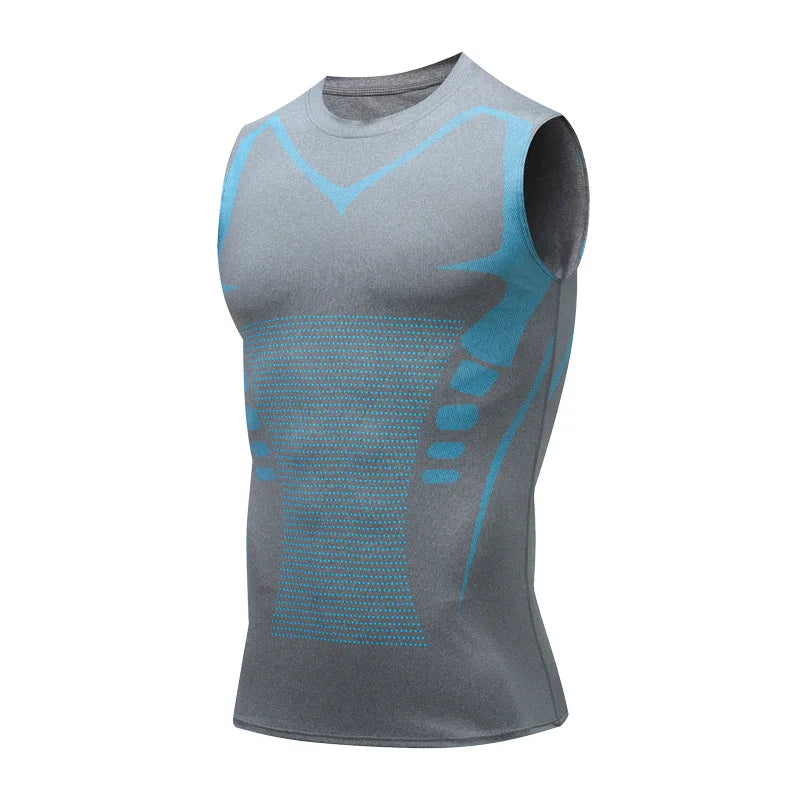 Débardeur Compression Homme