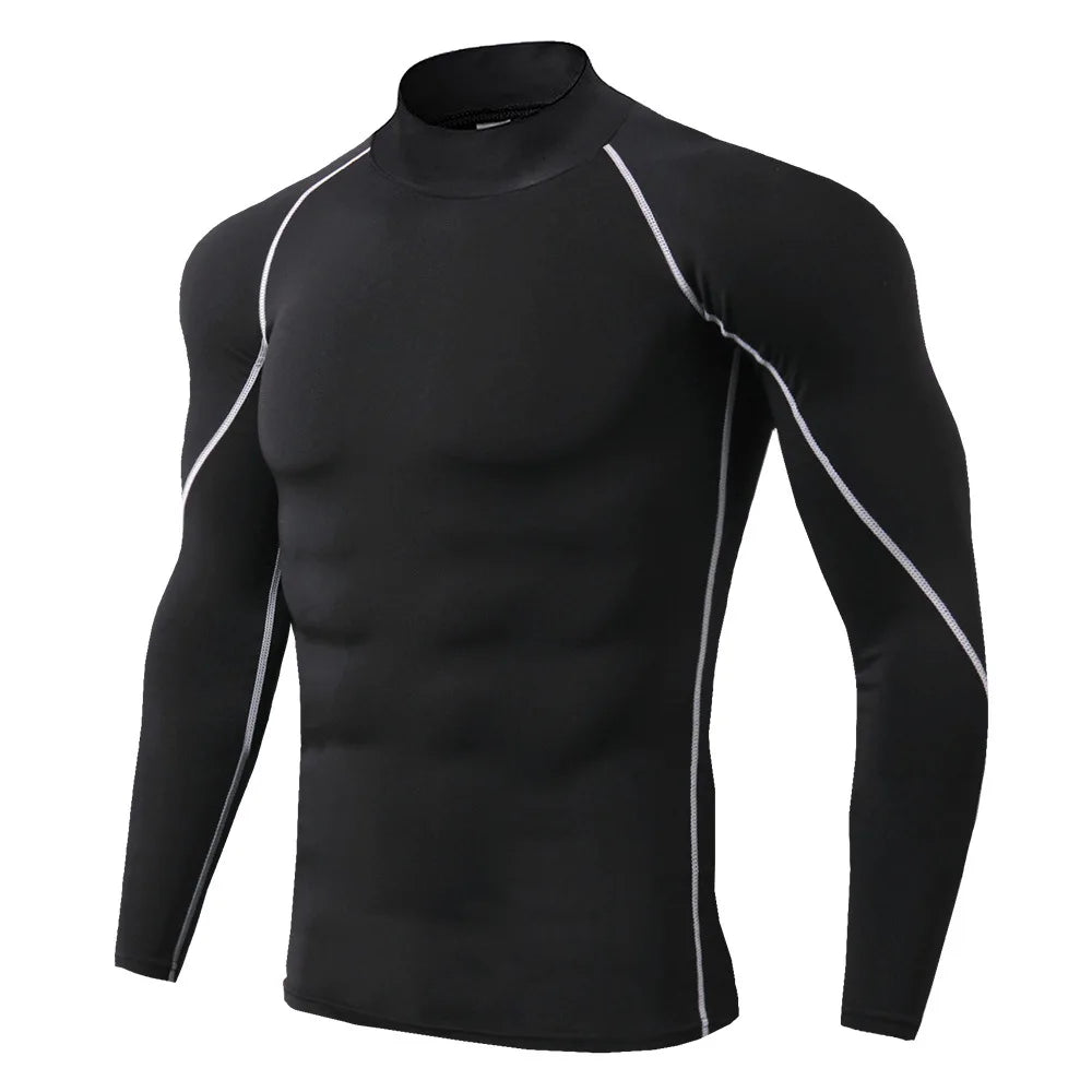 T-shirt Compression Manches Longue