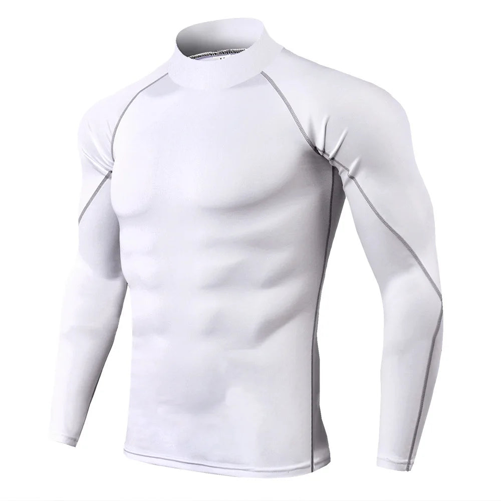 T-shirt Compression Manches Longue