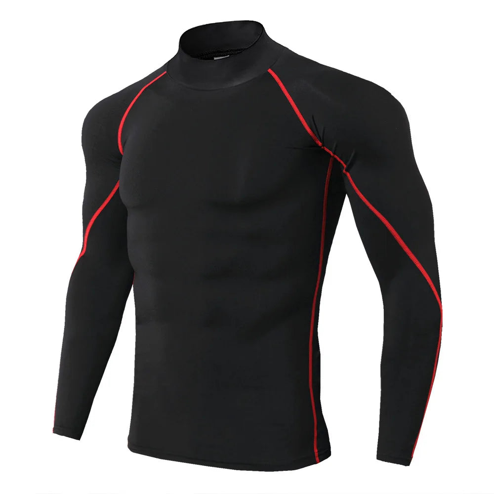 T-shirt Compression Manches Longue