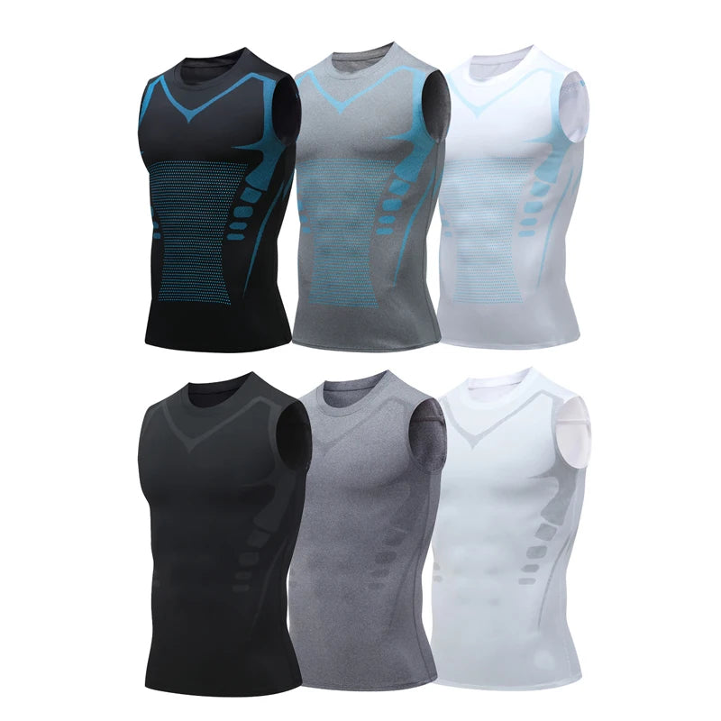 Débardeur Compression Homme