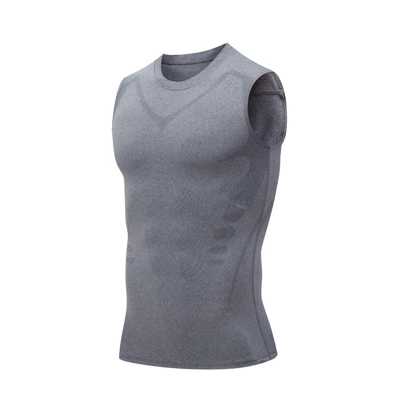 Débardeur Compression Homme