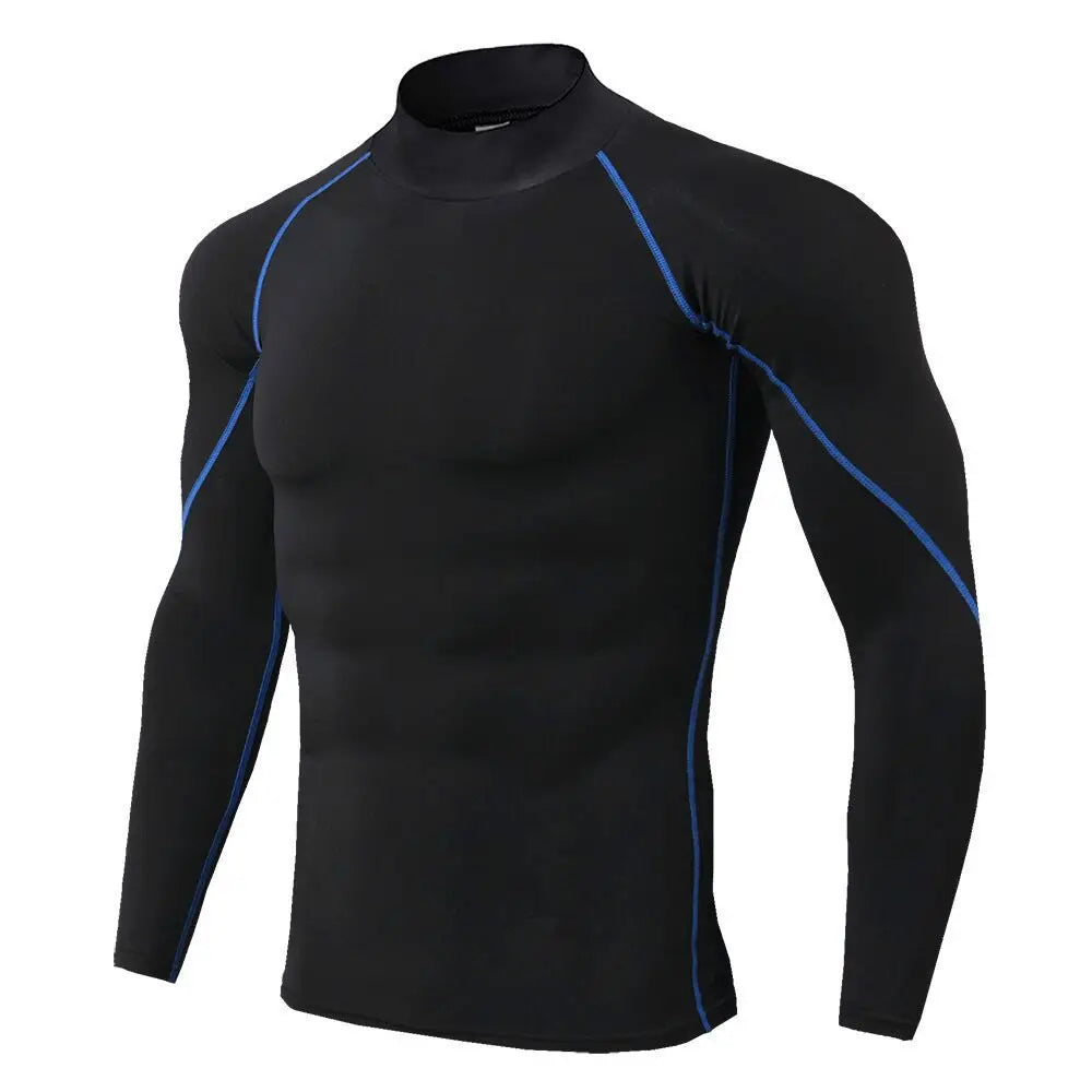 T-shirt Compression Manches Longue