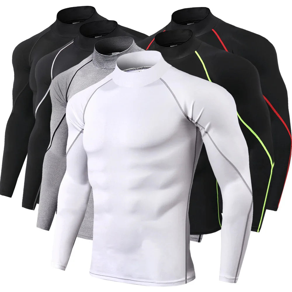 T-shirt Compression Manches Longue