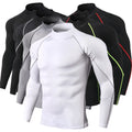 T-shirt Compression Manches Longue