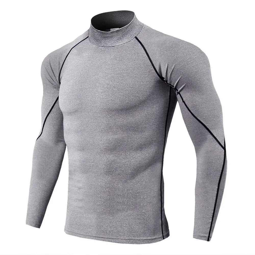 T-shirt Compression Manches Longue