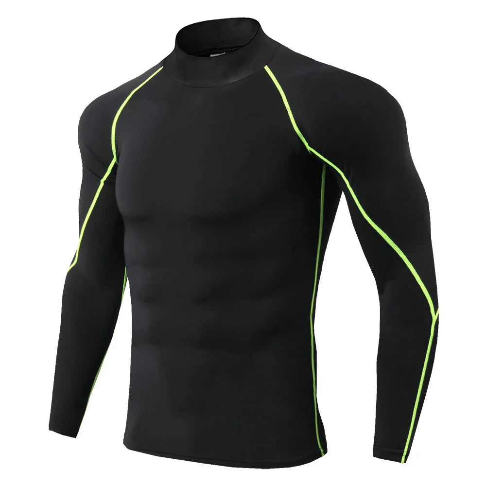 T-shirt Compression Manches Longue